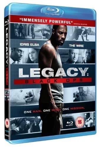 Legacy - Black Ops  (2011) Idris Elba, Ikimi (DIR) cert 15  Blu-Ray Pre-Owned