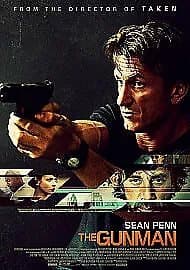 The Gunman (2015) Sean Penn, Morel (DIR) cert 15 Blu-Ray Pre-Owned