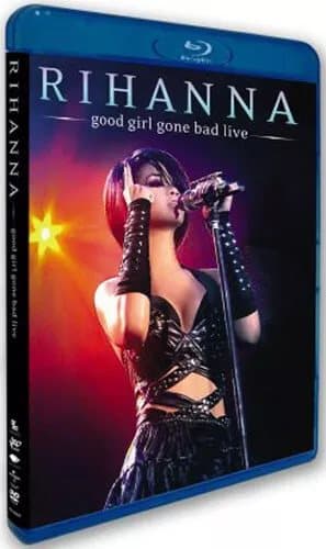 Rihanna: Good Girl Gone Bad - Live  (2009) Rihanna cert E  Blu-Ray Pre-Owned