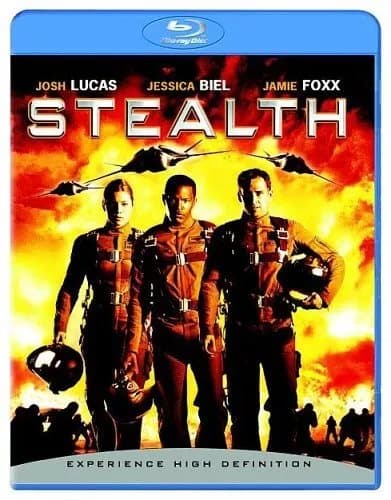 Stealth (2006) Josh Lucas, Littleton (DIR) cert 12 Blu-Ray Pre-Owned