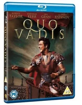 Quo Vadis (2009) Robert Taylor, LeRoy (DIR) cert PG Blu-Ray Pre-Owned