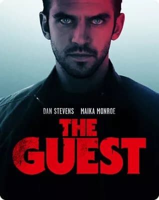 The Guest (2018) Dan Stevens, Wingard (DIR) cert 15 Blu-Ray Pre-Owned