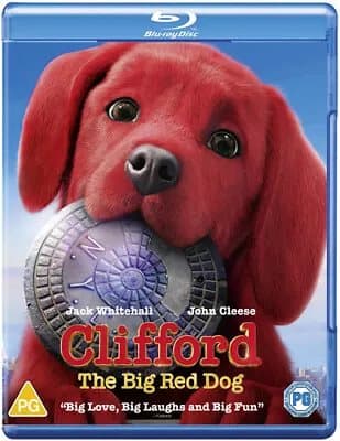 Clifford the Big Red Dog  (2022) Darby Camp, Becker (DIR) cert PG Blu-Ray Pre-Owned
