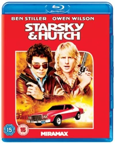 Starsky and Hutch  (2011) Ben Stiller, Phillips (DIR) cert 15  Blu-Ray Pre-Owned