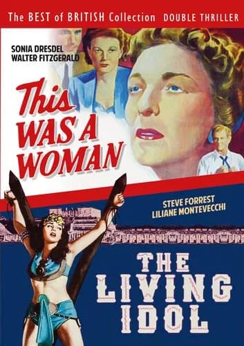 This Was a Woman/The Living Idol DVD (2020) Sonia Dresdel, Lewin (DIR) cert 12 Blu-Ray Pre-Owned