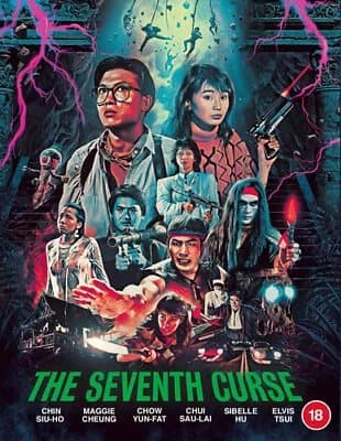 The Seventh Curse  (2022) Chow Yun-Fat, Lam (DIR) cert 18  Blu-Ray Pre-Owned