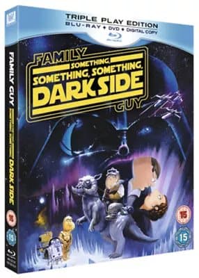 Family Guy: Something, Something, Something, Dark Side  (2009) Dominic Blu-Ray Pre-Owned
