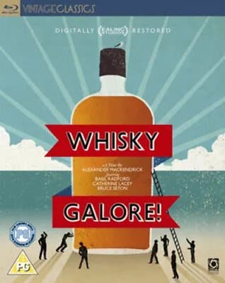 Whisky Galore  (2011) Basil Radford, MacKendrick (DIR) cert PG Blu-Ray Pre-Owned