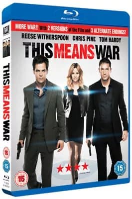 This Means War  (2012) Tom Hardy, McG (DIR) cert 15  Blu-Ray Pre-Owned