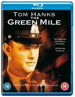 The Green Mile  (2014) Tom Hanks, Darabont (DIR) cert 18 2 discs Blu-Ray Pre-Owned