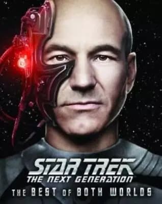 Star Trek the Next Generation: The Best of Both Worlds  (2013) Patrick Blu-Ray Pre-Owned