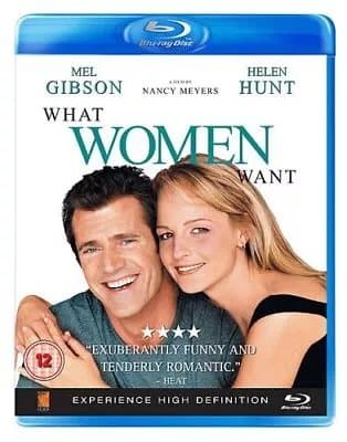 What Women Want  (2008) Mel Gibson, Meyers (DIR) cert 12  Blu-Ray Pre-Owned
