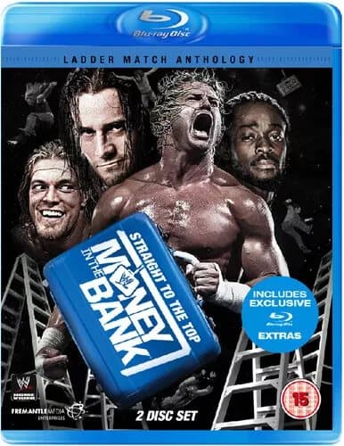 WWE: Straight to the Top - The Money in the Bank Ladder Match…  (2013) Blu-Ray Pre-Owned