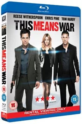 This Means War (2012) Tom Hardy, McG (DIR) cert 15 Blu-Ray Pre-Owned