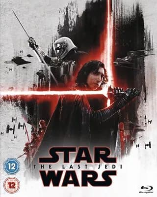 Star Wars: The Last Jedi  (2018) Carrie Fisher, Johnson (DIR) cert 12 2 Blu-Ray Pre-Owned