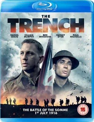 The Trench (2020) Paul Nicholls, Boyd (DIR) cert 15 Blu-Ray Pre-Owned