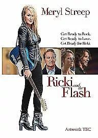 Ricki and the Flash  (2015) Meryl Streep, Demme (DIR) cert 12  Blu-Ray Pre-Owned