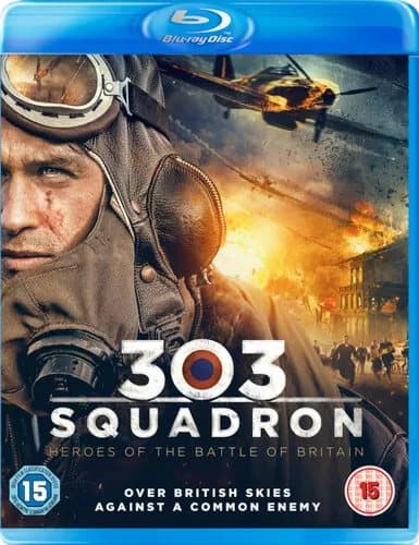 Squadron 303  (2019) Piotr Adamczyk, Delic (DIR) cert 15  Blu-Ray Pre-Owned
