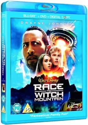 Race to Witch Mountain  (2009) Dwayne Johnson, Fickman (DIR) cert PG Blu-Ray Pre-Owned