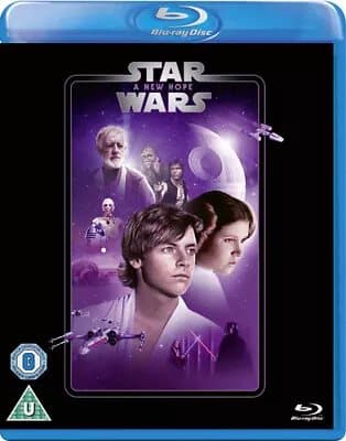 Star Wars: Episode IV - A New Hope  (2020) Mark Hamill, Lucas (DIR) cert Blu-Ray Pre-Owned
