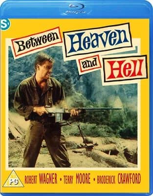 Between Heaven and Hell  (2017) Robert Wagner, Fleischer (DIR) cert PG Blu-Ray Pre-Owned