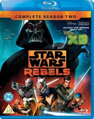 Star Wars Rebels: Complete Season 2  (2016) Simon Kinberg cert PG 3 Blu-Ray Pre-Owned
