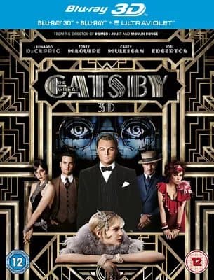 The Great Gatsby  (2013) Leonardo DiCaprio, Luhrmann (DIR) cert 12 2 Blu-Ray Pre-Owned