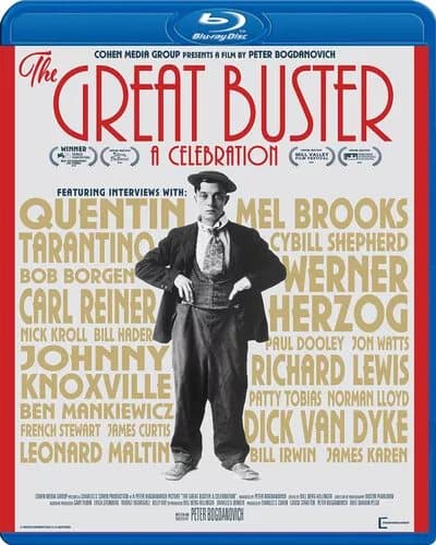 The Great Buster: A Celebration (2020) Peter Bogdanovich cert E Blu-Ray Pre-Owned