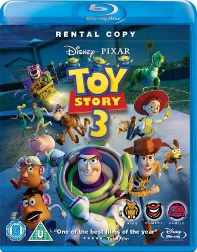 Toy Story 3  (2010) Lee Unkrich cert U  Blu-Ray Pre-Owned
