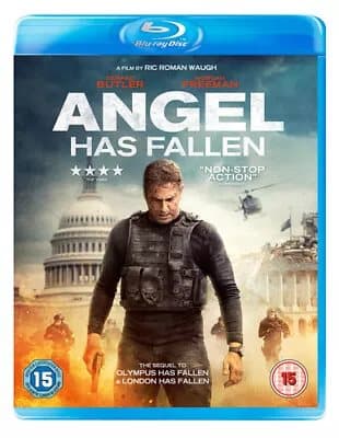 Angel Has Fallen  (2022) Gerard Butler, Waugh (DIR) cert 15  Blu-Ray Pre-Owned