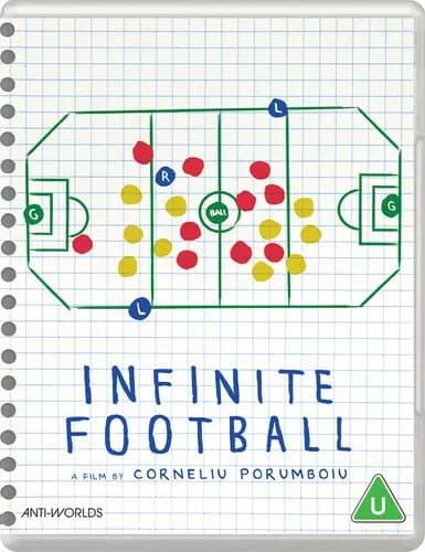 Infinite Football  (2022) Corneliu Porumboiu cert U  Blu-Ray Pre-Owned