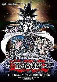 Yu-Gi-Oh!: The Dark Side of Dimensions  (2017) Satoshi Kuwahara cert PG Blu-Ray Pre-Owned