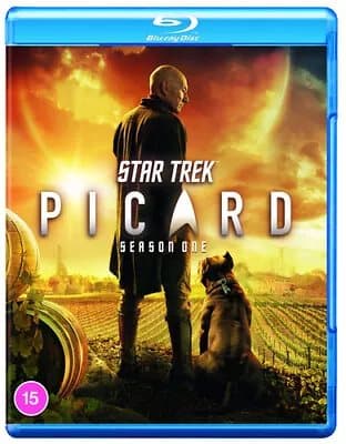Star Trek: Picard - Season One  (2021) Patrick Stewart cert 15 3 discs Blu-Ray Pre-Owned