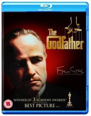 The Godfather  [1972]   Blu-Ray Pre-Owned