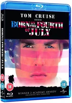 Born On the Fourth of July  (2011) Tom Cruise, Stone (DIR) cert 18 Blu-Ray Pre-Owned
