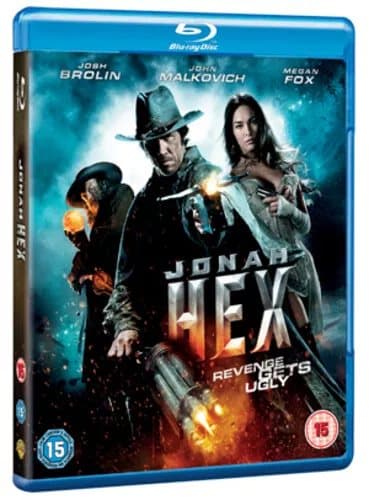 Jonah Hex  (2010) Josh Brolin, Hayward (DIR) cert 15  Blu-Ray Pre-Owned
