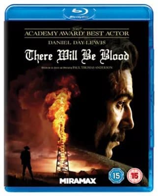 There Will Be Blood  (2011) Daniel Day-Lewis, Anderson (DIR) cert 15 Blu-Ray Pre-Owned
