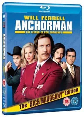 Anchorman - The Legend of Ron Burgundy (2010) Will Ferrell, McKay (DIR) Blu-Ray Pre-Owned