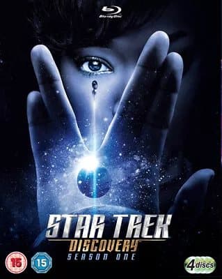 Star Trek: Discovery - Season One  (2018) Sonequa Martin-Green cert 15 4 Blu-Ray Pre-Owned