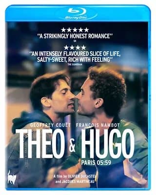 Theo and Hugo  (2016) Geoffrey Couët, Ducastel (DIR) cert tc  Blu-Ray Pre-Owned