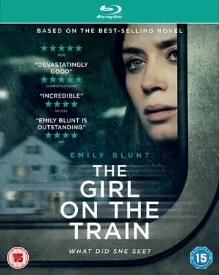 The Girl On the Train (2017) Emily Blunt, Taylor (DIR) cert 15 Blu-Ray Pre-Owned