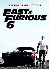 Fast & Furious 6  (2013) Dwayne Johnson, Lin (DIR) cert 12  Blu-Ray Pre-Owned