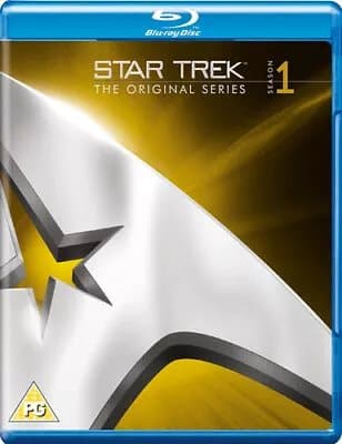 Star Trek the Original Series: Season 1 (2009) William Shatner, Sargent Blu-Ray Pre-Owned