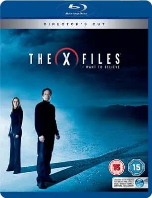 The X Files: I Want to Believe - Director’s Cut  (2008) David Duchovny, Blu-Ray Pre-Owned