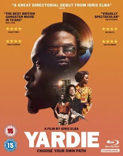 Yardie  (2018) Aml Ameen, Elba (DIR) cert 15  Blu-Ray Pre-Owned