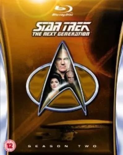 Star Trek the Next Generation: The Complete Season 2  (2012) Patrick Blu-Ray Pre-Owned