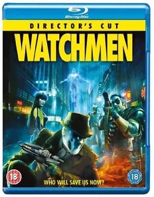 Watchmen: Director’s Cut  (2010) Carla Gugino, Snyder (DIR) cert 18 Blu-Ray Pre-Owned