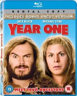 Year One  (2009) Jack Black, Ramis (DIR) cert 15  Blu-Ray Pre-Owned