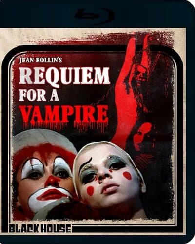 Requiem for a Vampire (2018) Marie-Pierre Castel, Rollin (DIR) cert 18 Blu-Ray Pre-Owned