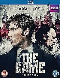 The Game  (2015) Tom Hughes cert 15 2 discs  Blu-Ray Pre-Owned
